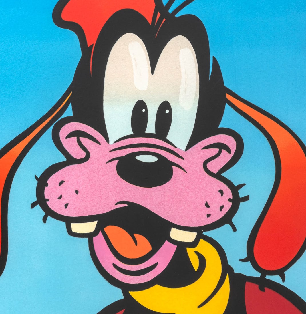Peter Max "Goofy" Serigraph - 3