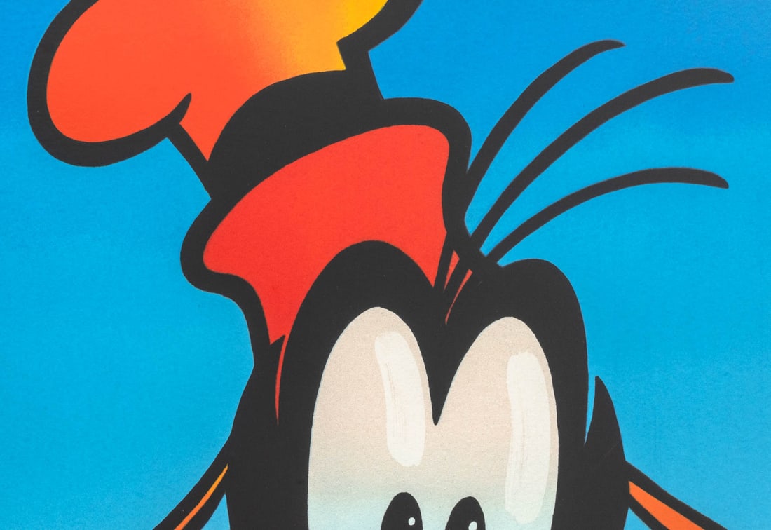 Peter Max "Goofy" Serigraph - 4