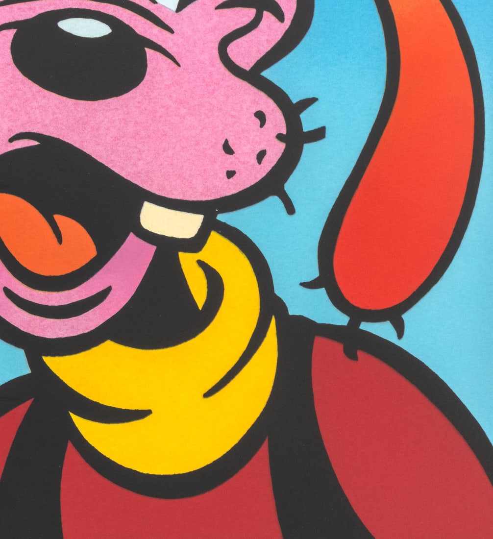 Peter Max "Goofy" Serigraph - 5
