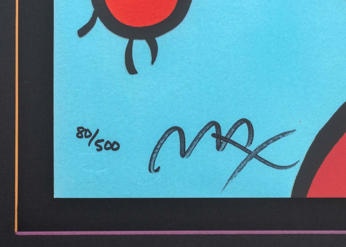 Peter Max "Goofy" Serigraph - 6