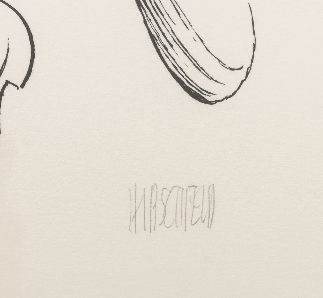 Al Hirschfeld "The Marx Brothers" Lithograph - 6