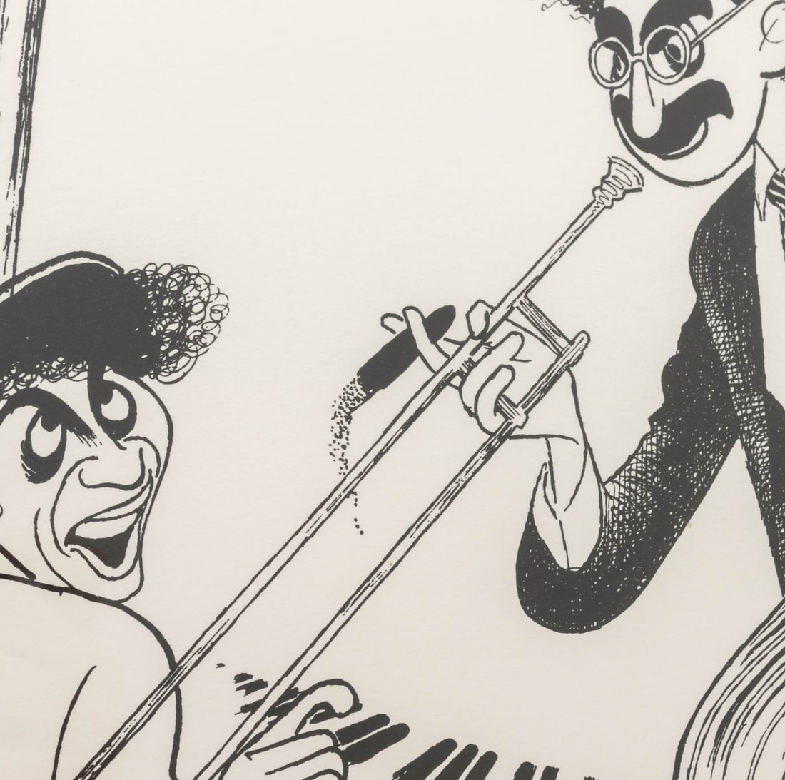 Al Hirschfeld "The Marx Brothers" Lithograph - 8