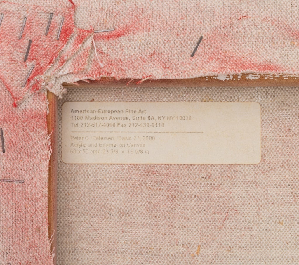 Peter Christian Petersen "Basic 2" Mixed Media - 6