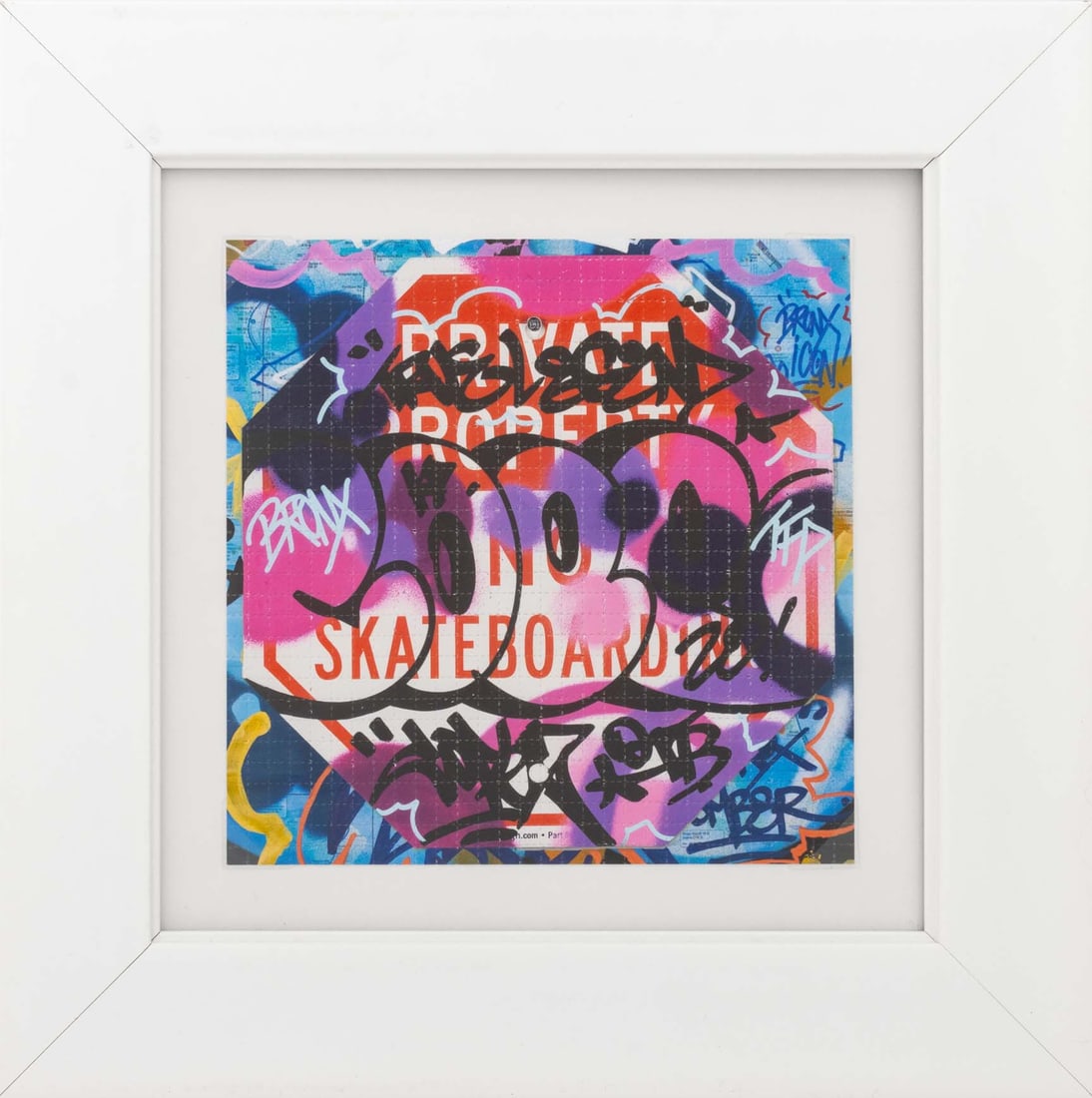 Zane Kesey "Cope2" Archival Pigment Print, 2023 (1 of 11)