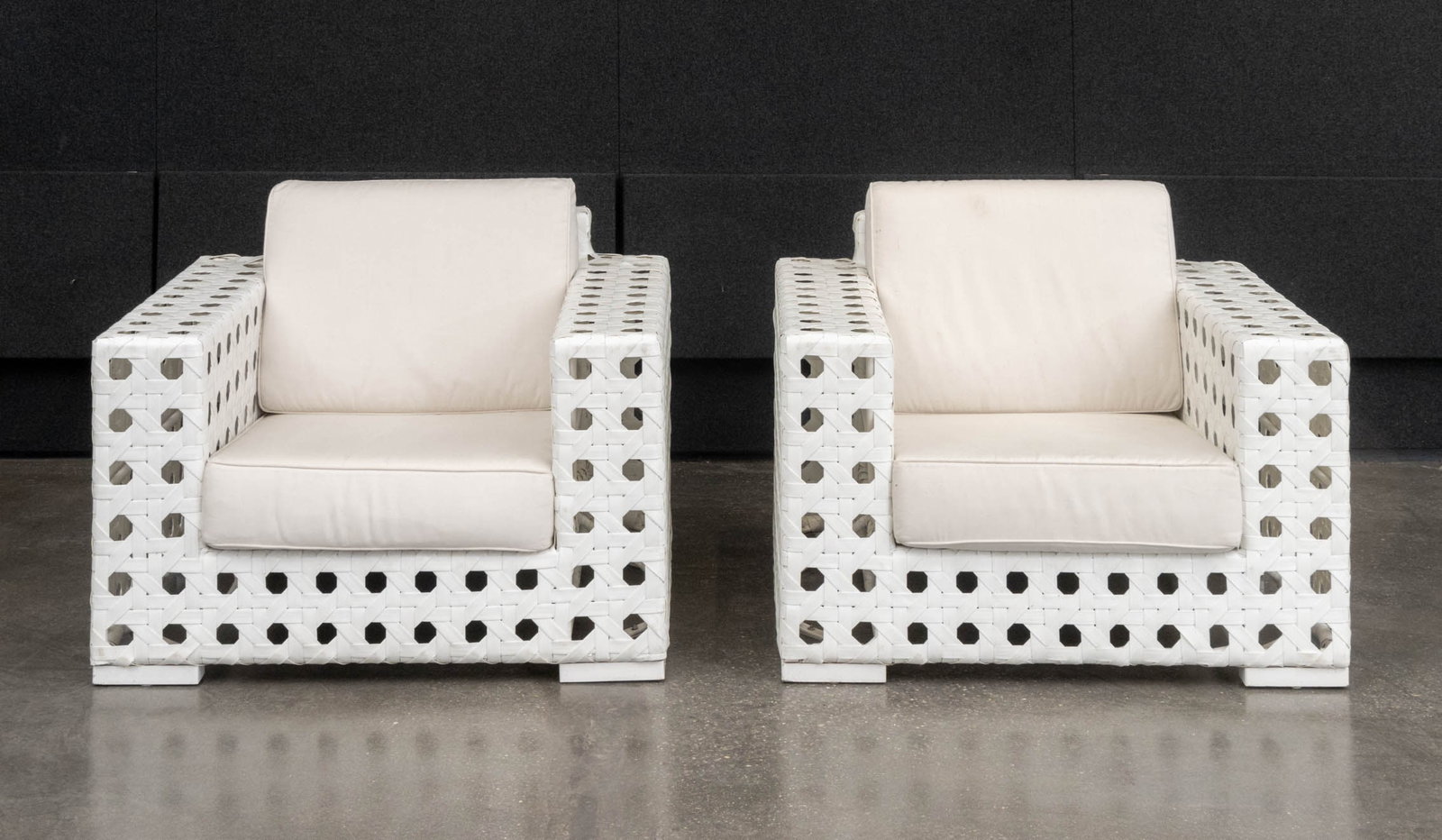 Skyline Design Lounge Chairs, Pair - 2