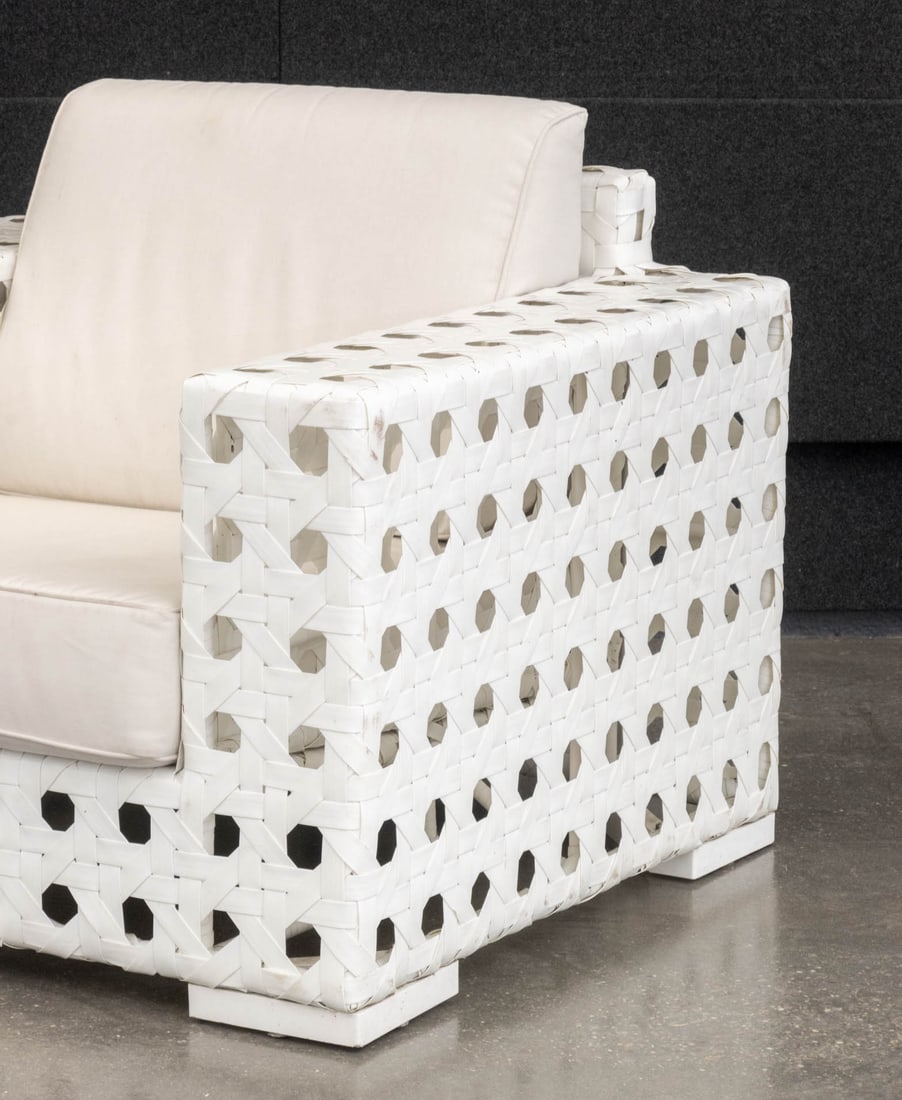 Skyline Design Lounge Chairs, Pair - 3