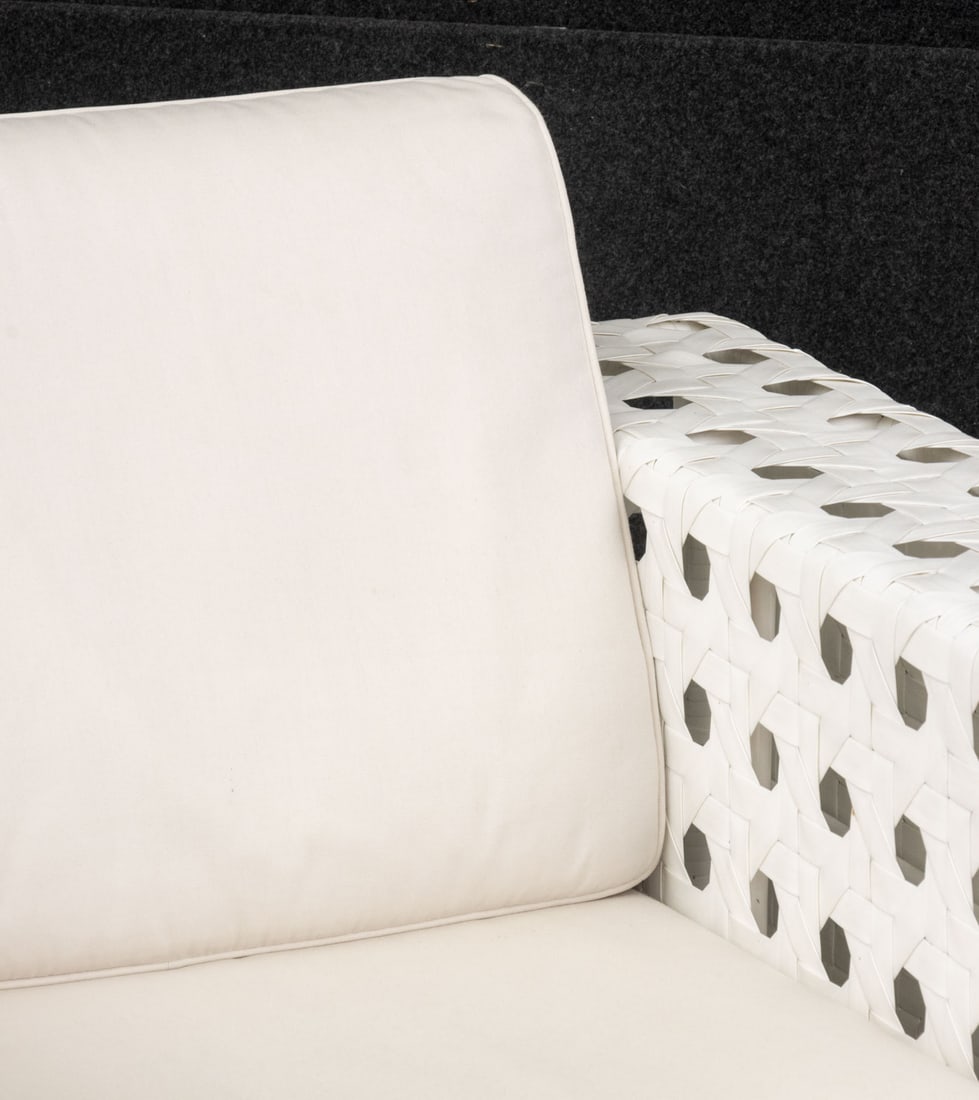Skyline Design Lounge Chairs, Pair - 4