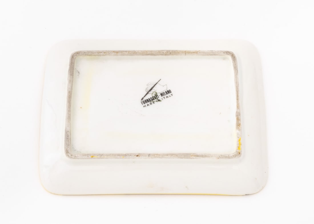 Fornasetti Porcelain Rectangular Trays, 2 - 5