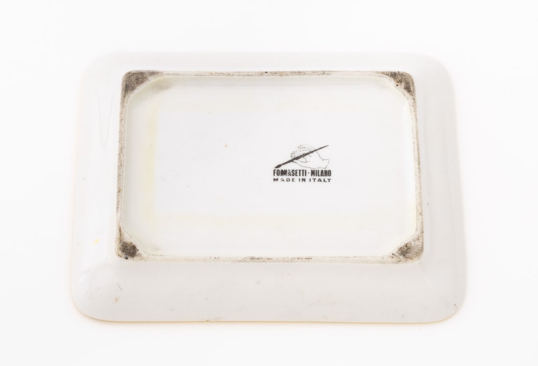 Fornasetti Porcelain Rectangular Trays, 2 - 8