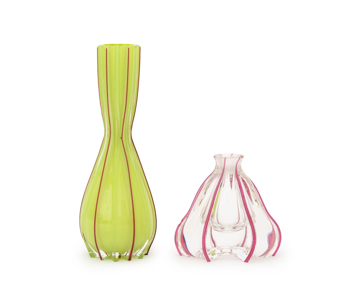 Murano Art Glass Vases, 2 (1 of 12)