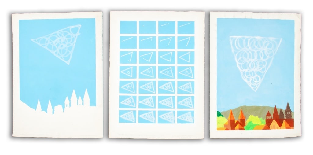 Domenick Capobianco "Proposal for Skypiece", 3 (1 of 7)