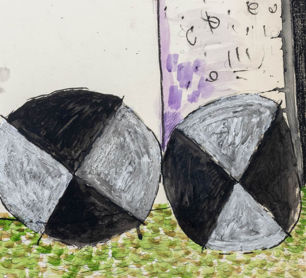 Domenick Capobianco Tower Studies Mixed Media, 2 - 8