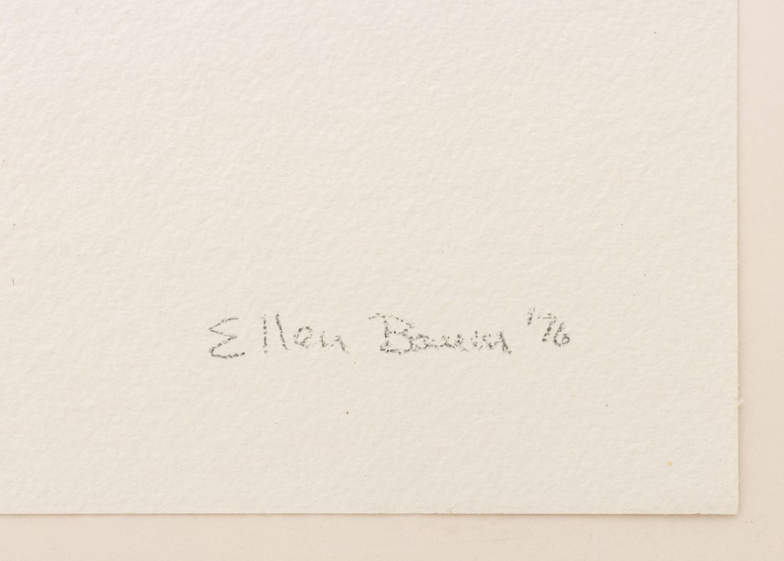 Ellen Baum Music Note Composition, 1976 - 5