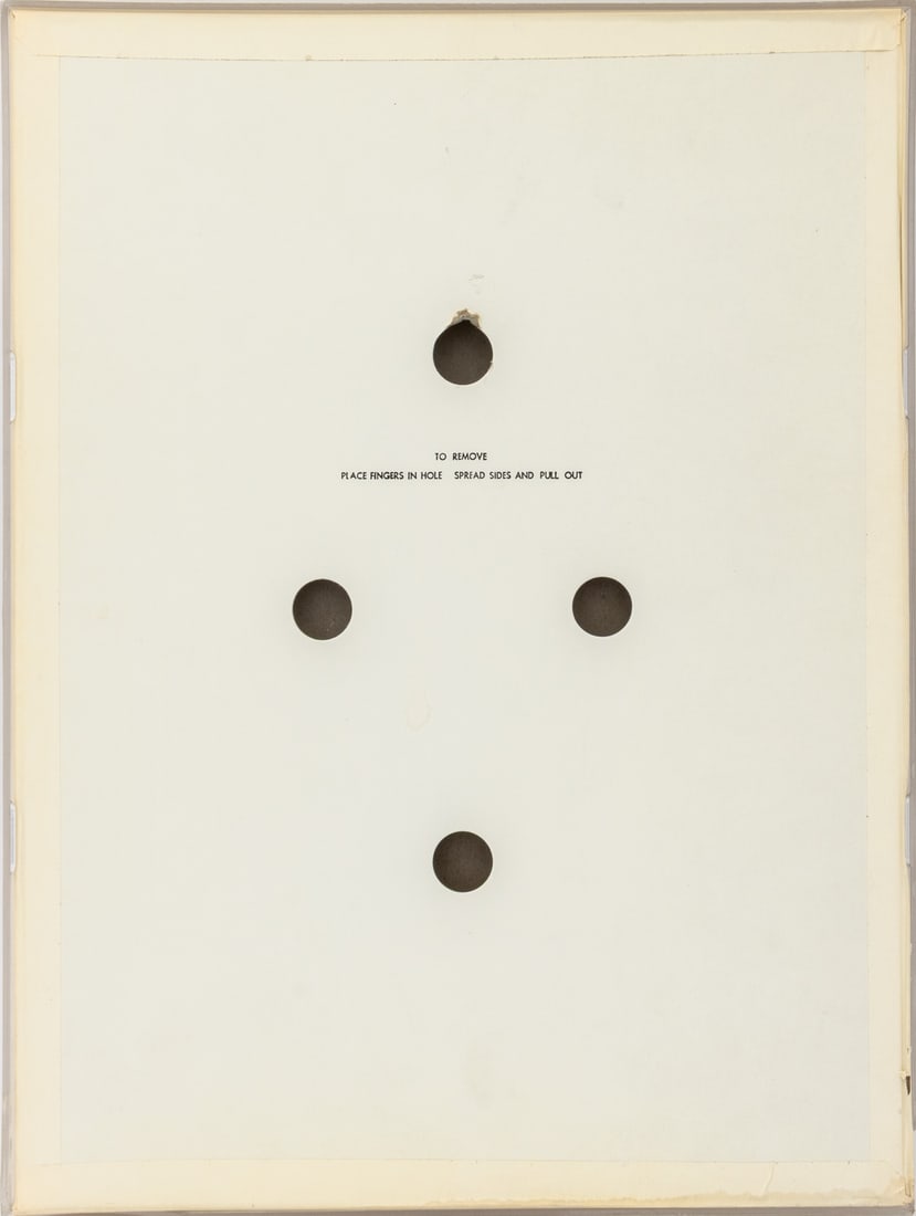 Ellen Baum Music Note Composition, 1976 - 7