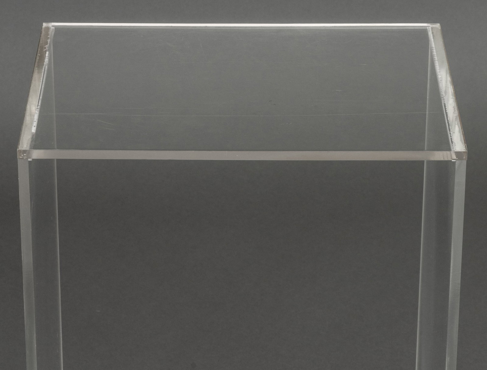 Modern Lucite Side Table - 4