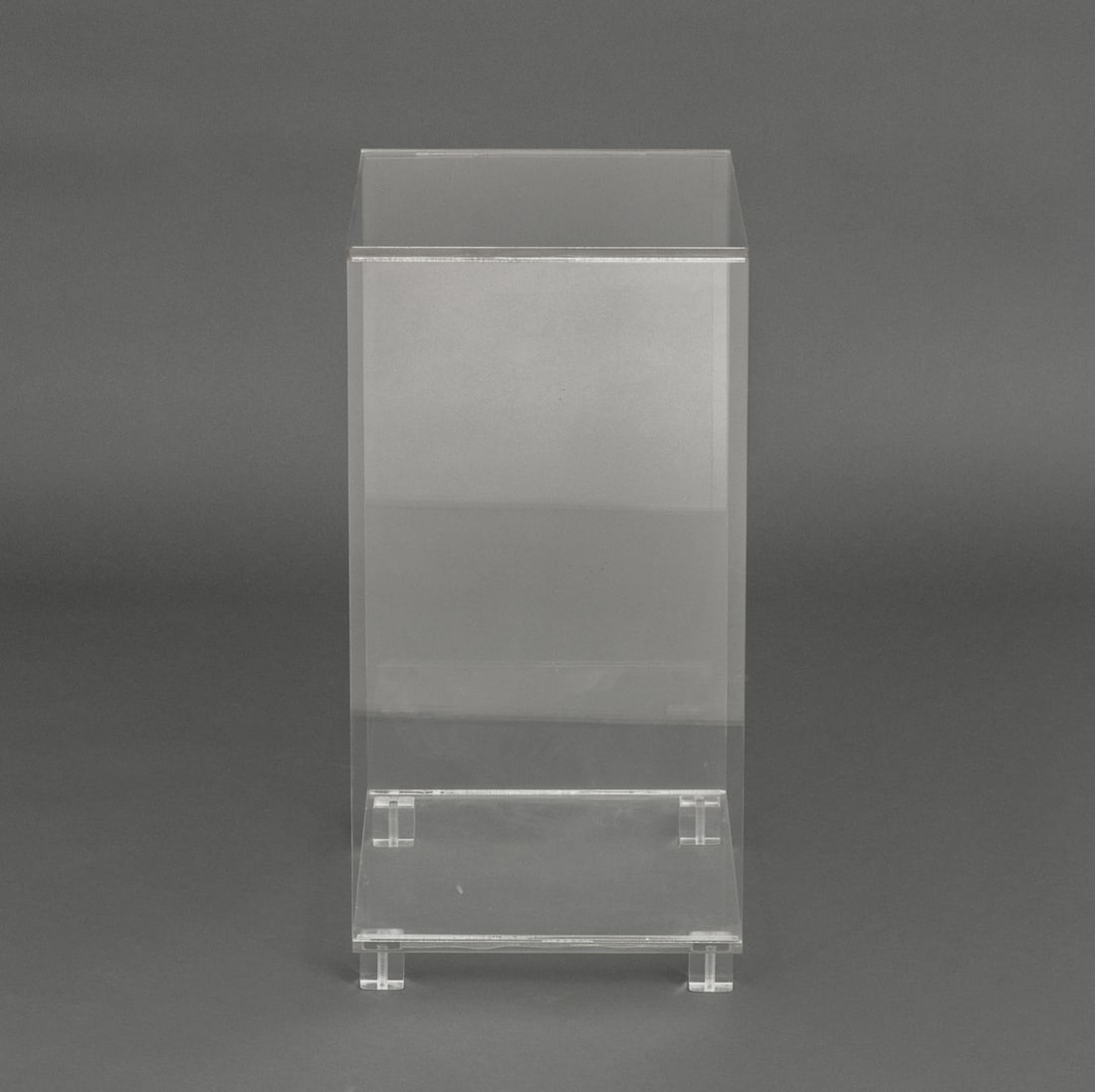 Modern Lucite Side Table - 8