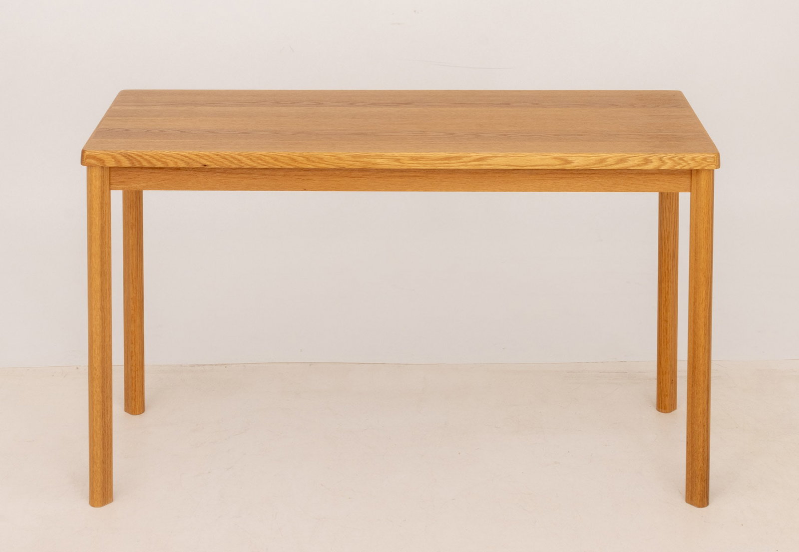 Modern Oak Console Table - 2
