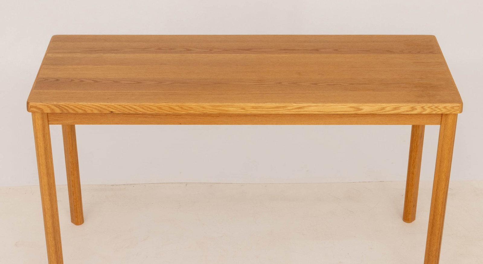 Modern Oak Console Table - 3
