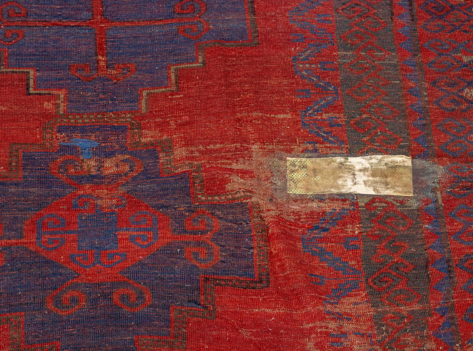 Caucasian Kazak Carpet, 10' 5" x 6' 3" - 10