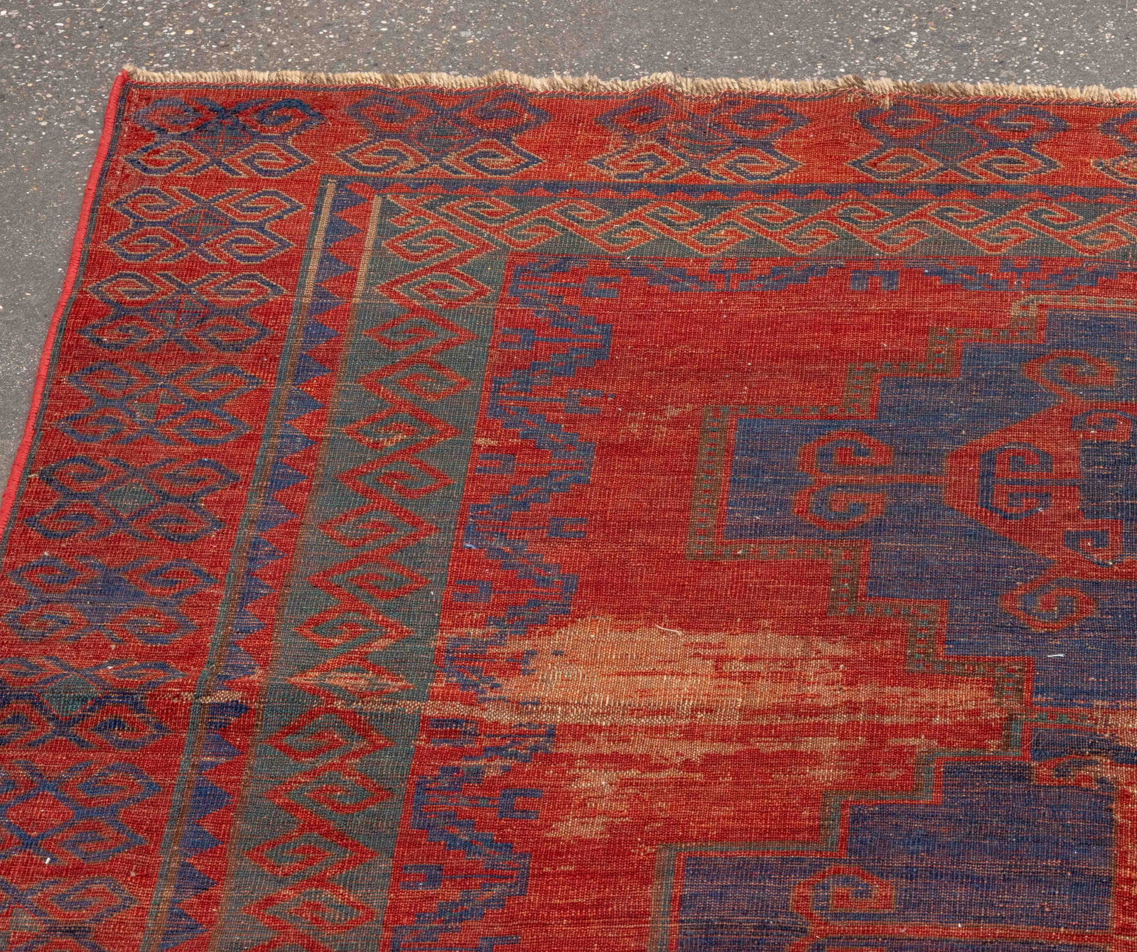 Caucasian Kazak Carpet, 10' 5" x 6' 3" - 11