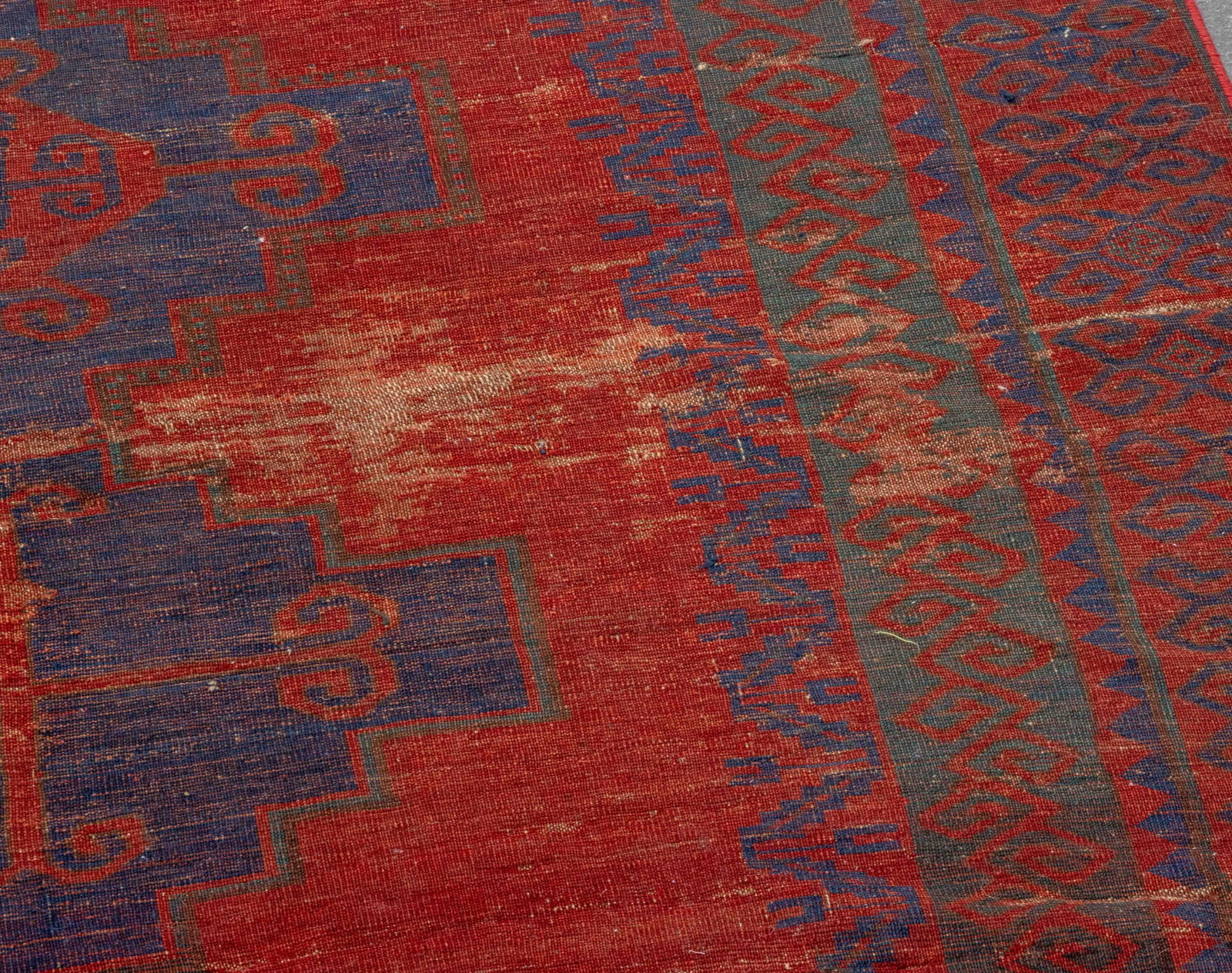 Caucasian Kazak Carpet, 10' 5" x 6' 3" - 12