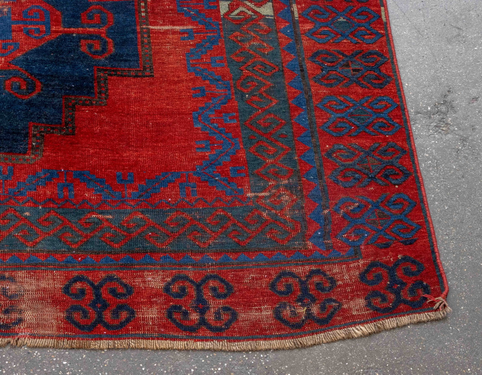 Caucasian Kazak Carpet, 10' 5" x 6' 3" - 2