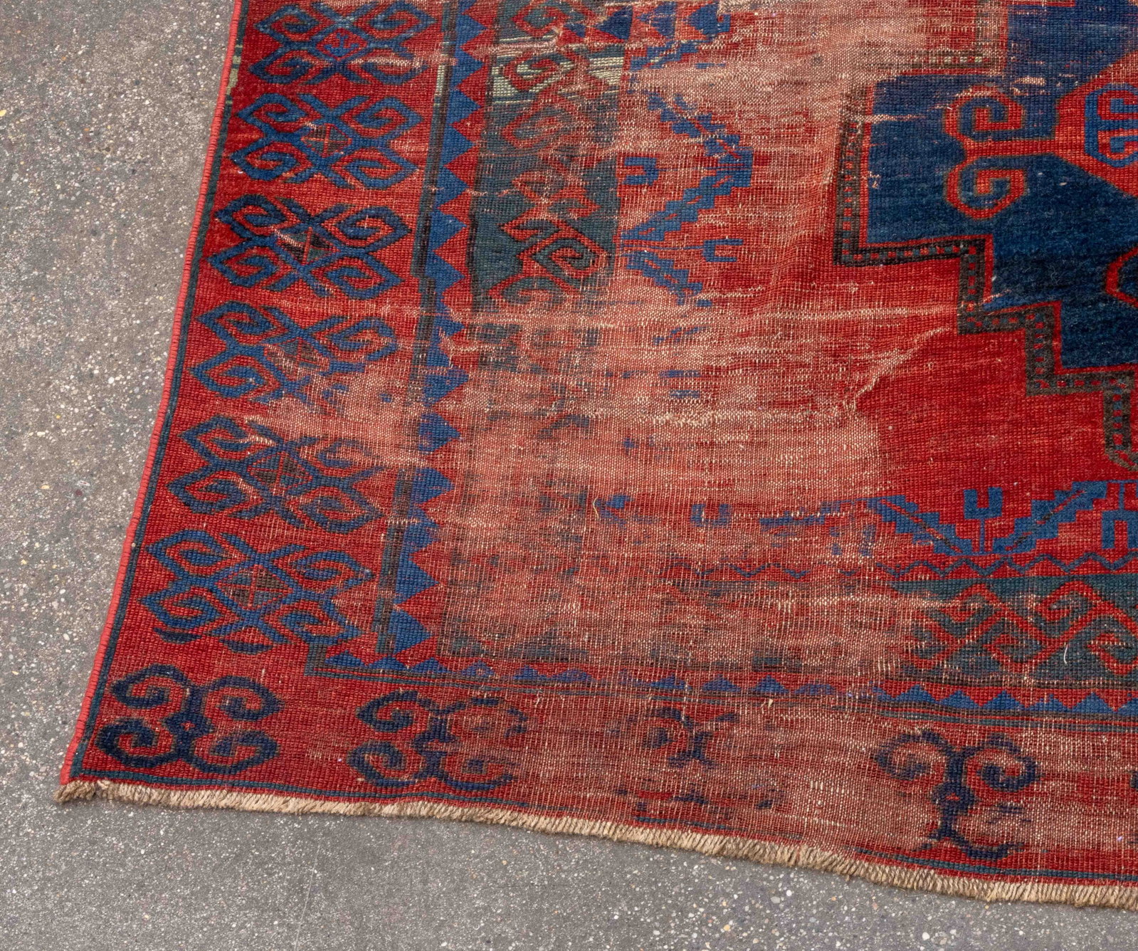 Caucasian Kazak Carpet, 10' 5" x 6' 3" - 3