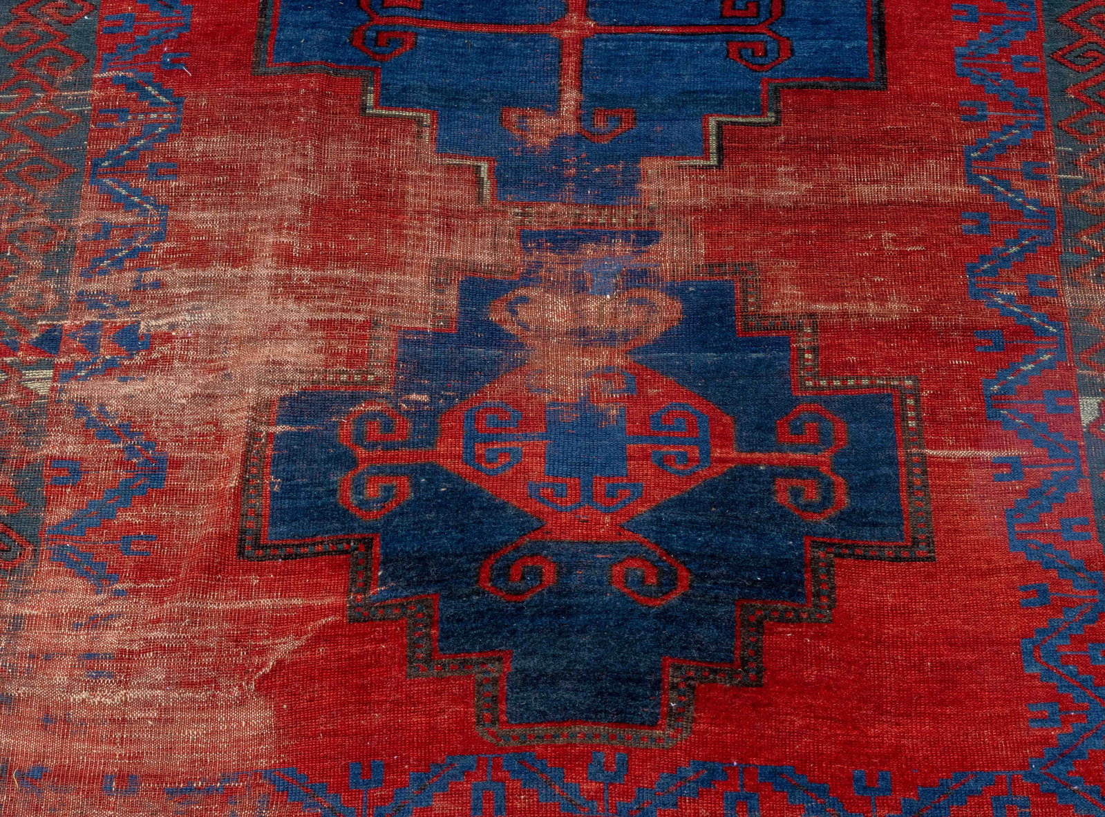 Caucasian Kazak Carpet, 10' 5" x 6' 3" - 4