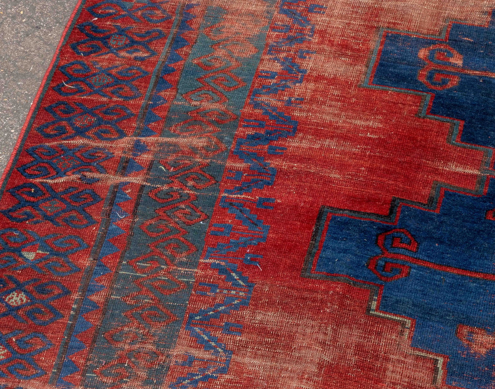 Caucasian Kazak Carpet, 10' 5" x 6' 3" - 5