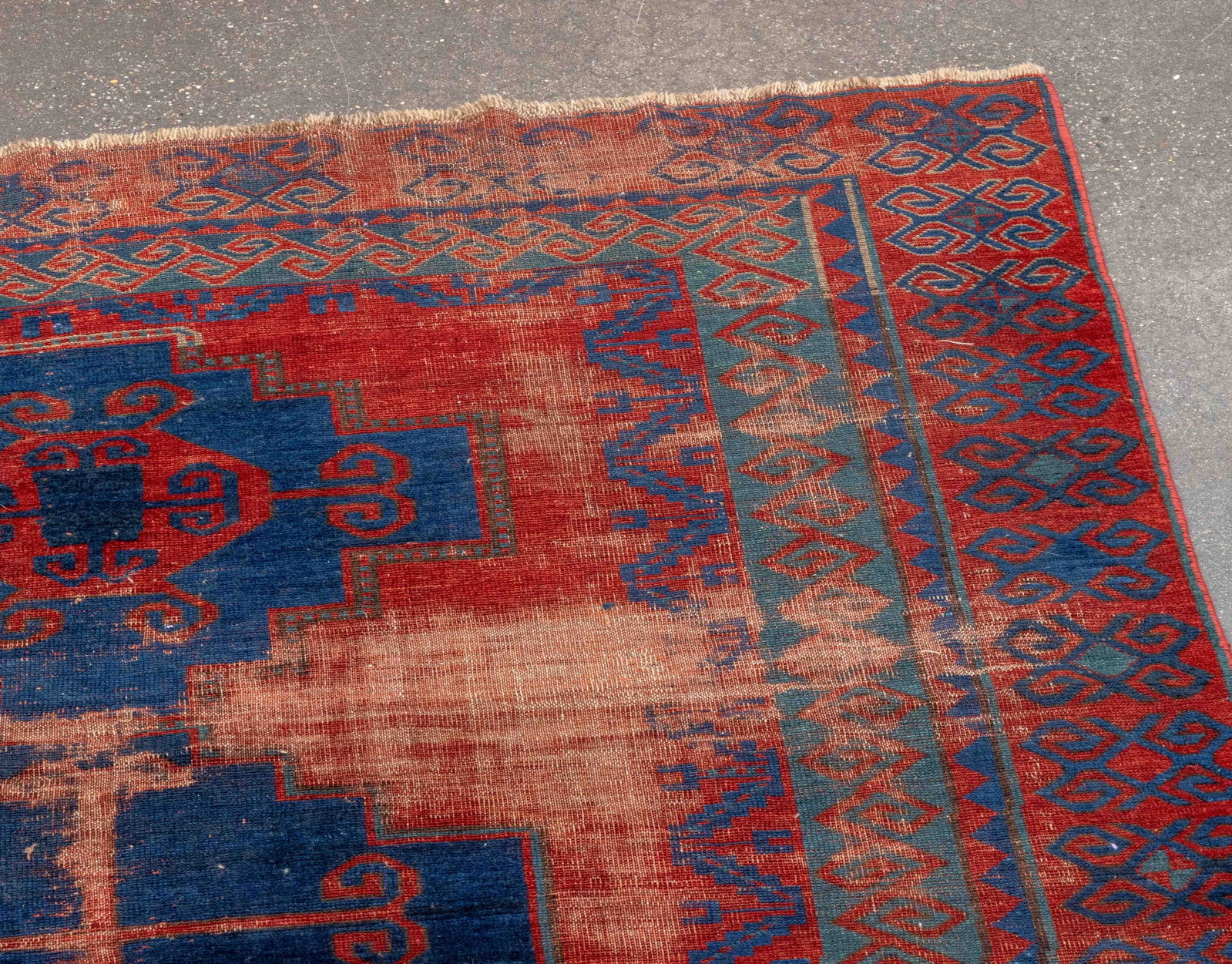 Caucasian Kazak Carpet, 10' 5" x 6' 3" - 6