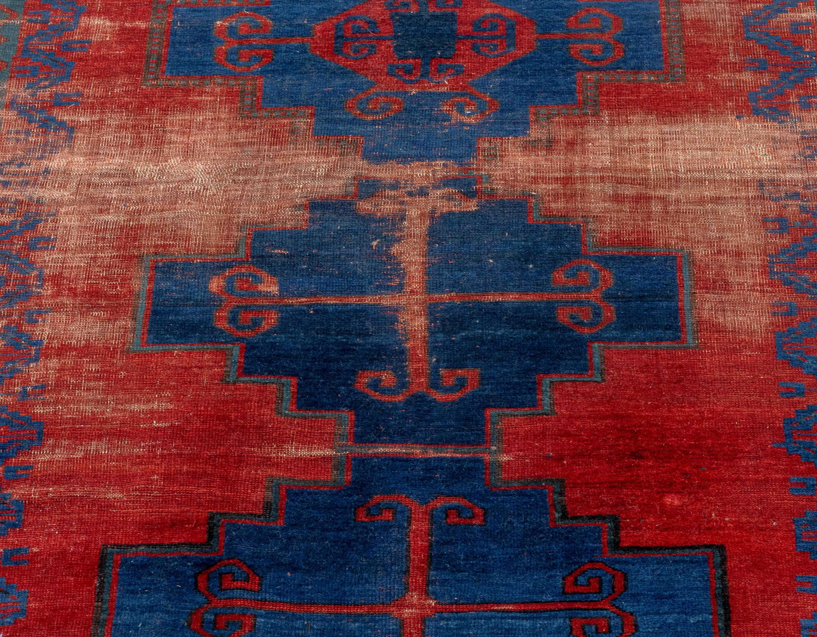Caucasian Kazak Carpet, 10' 5" x 6' 3" - 7