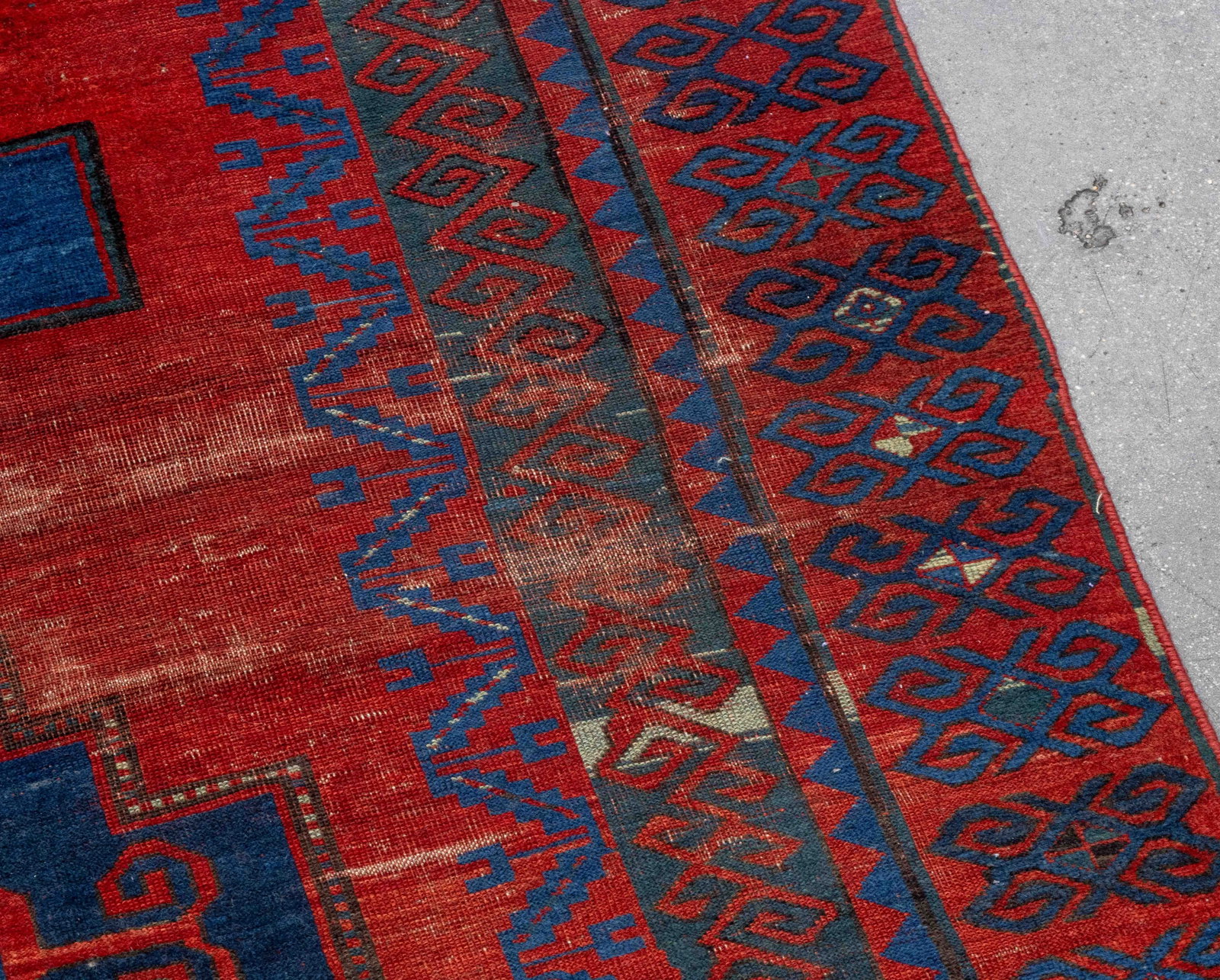Caucasian Kazak Carpet, 10' 5" x 6' 3" - 8