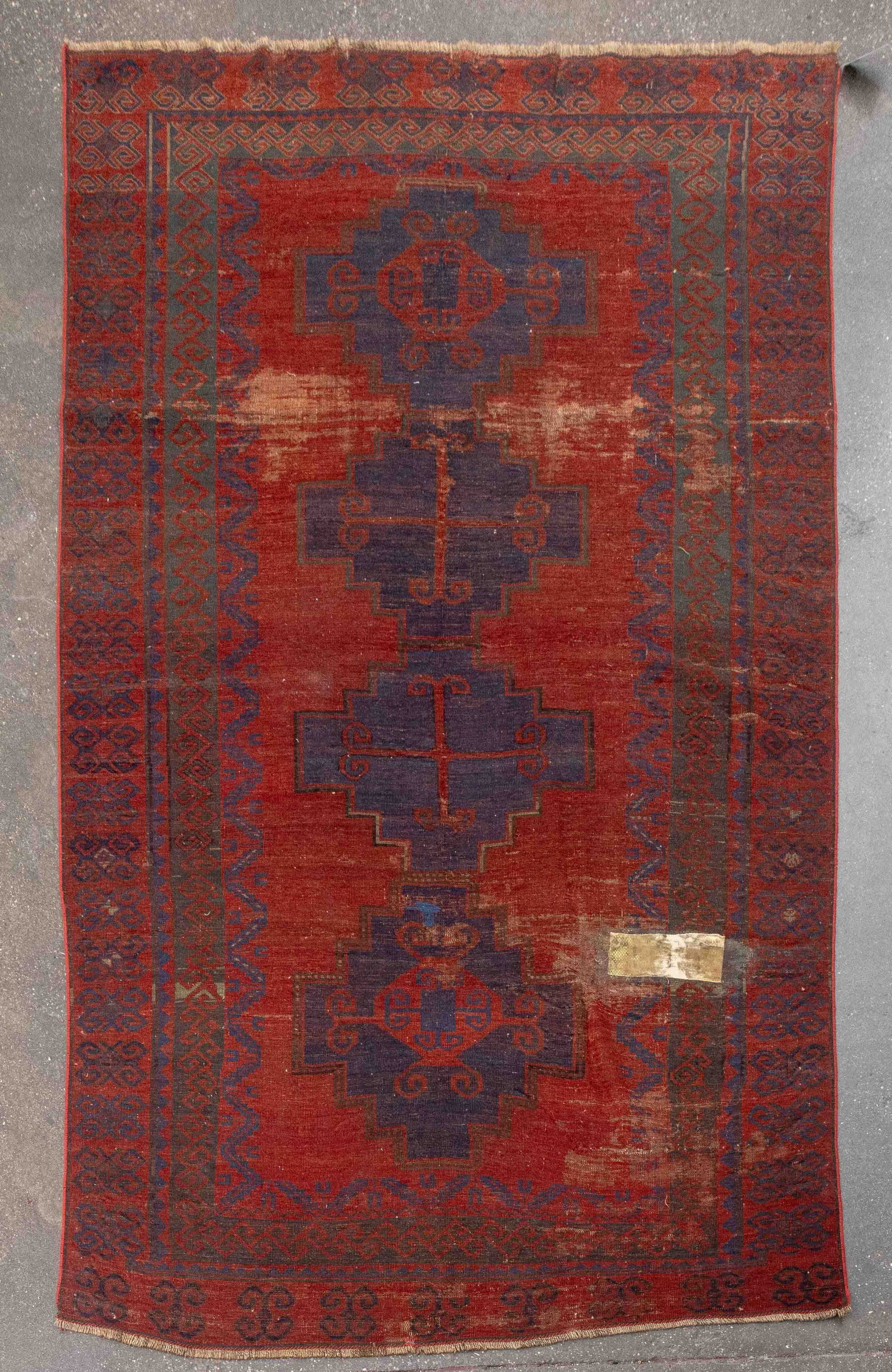 Caucasian Kazak Carpet, 10' 5" x 6' 3" - 9