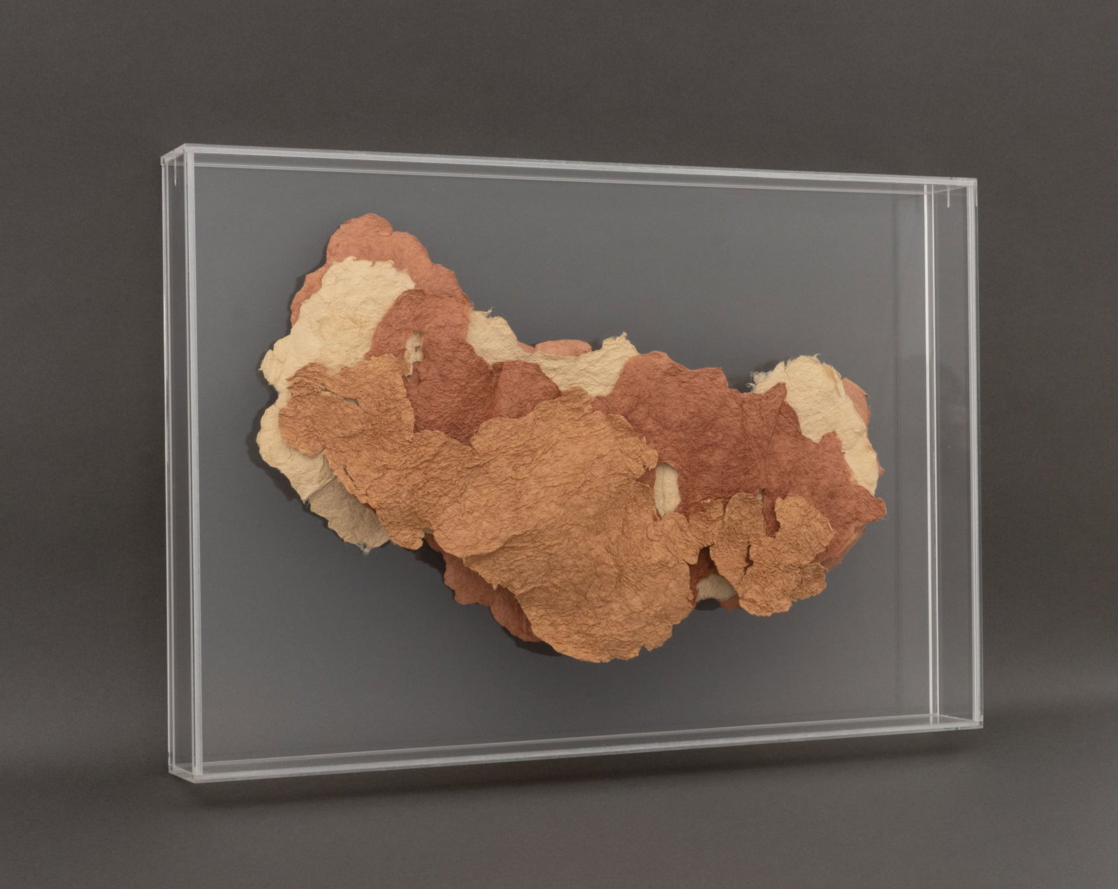 Gertrude Simon "Adobe Echo" Paper Sculpture (1 of 7)