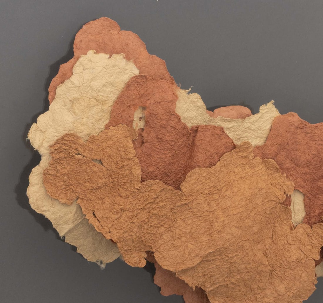 Gertrude Simon "Adobe Echo" Paper Sculpture - 2