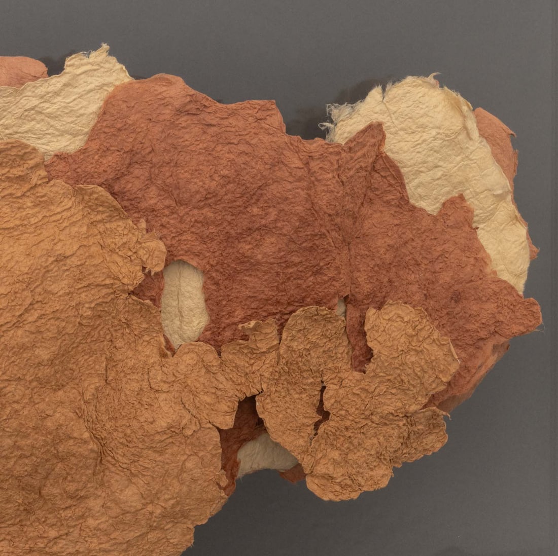 Gertrude Simon "Adobe Echo" Paper Sculpture - 3