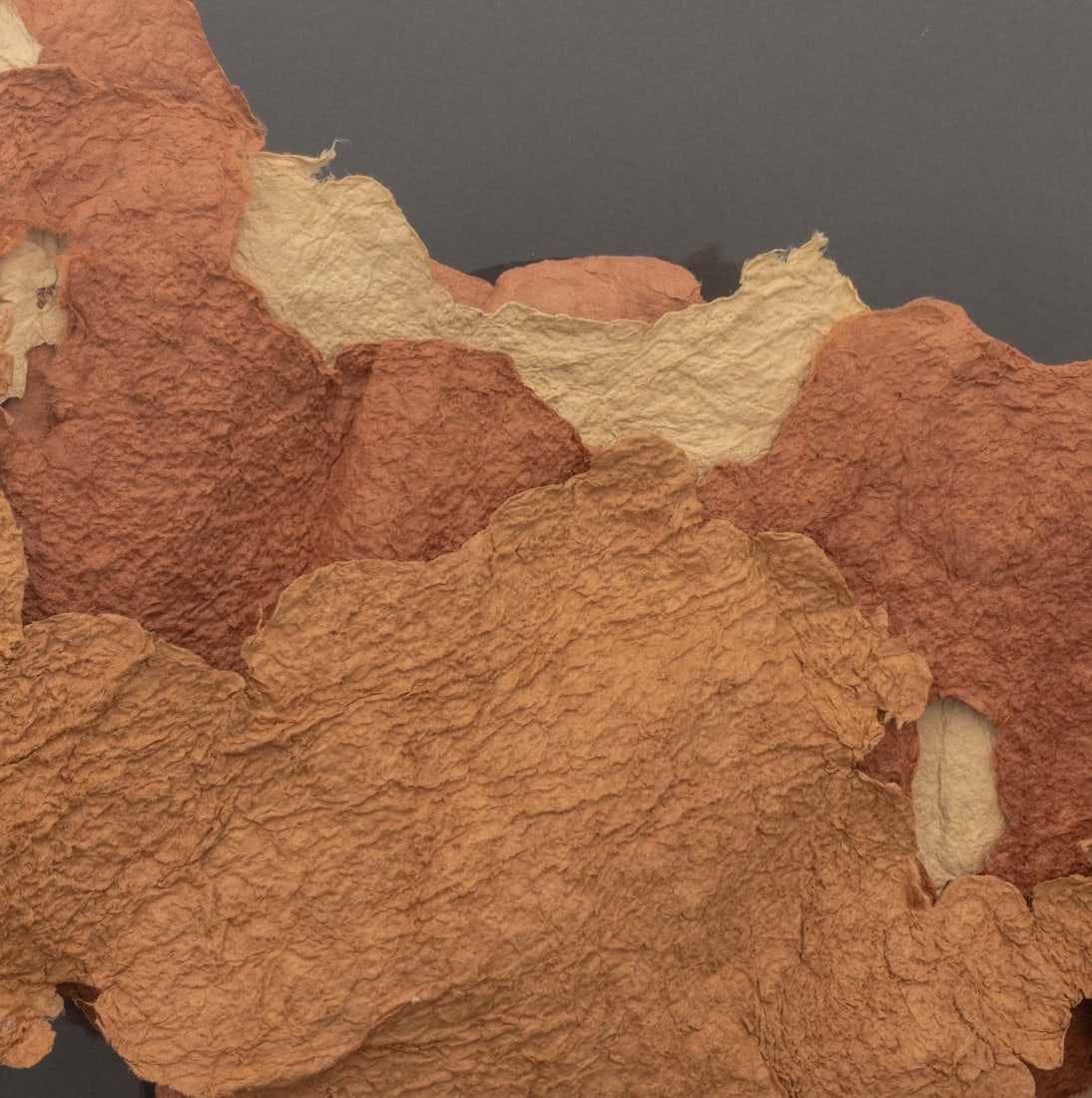 Gertrude Simon "Adobe Echo" Paper Sculpture - 4