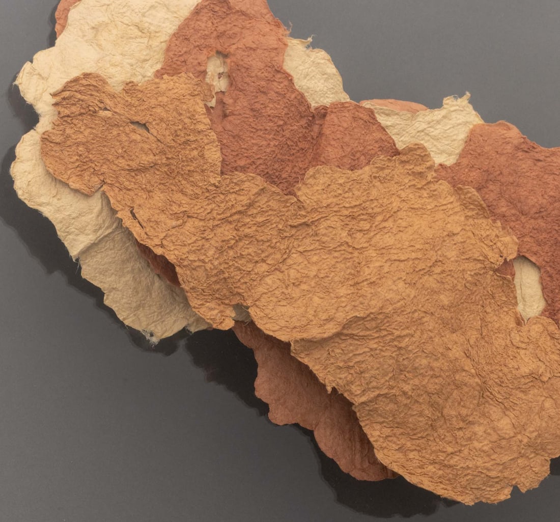 Gertrude Simon "Adobe Echo" Paper Sculpture - 5