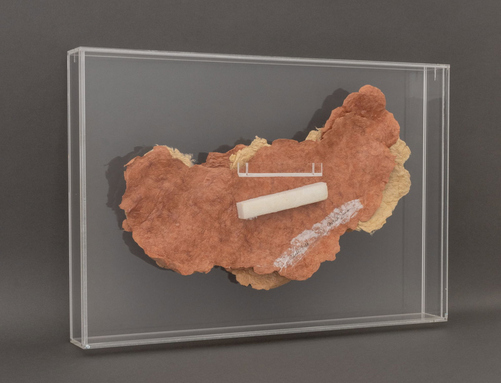 Gertrude Simon "Adobe Echo" Paper Sculpture - 6