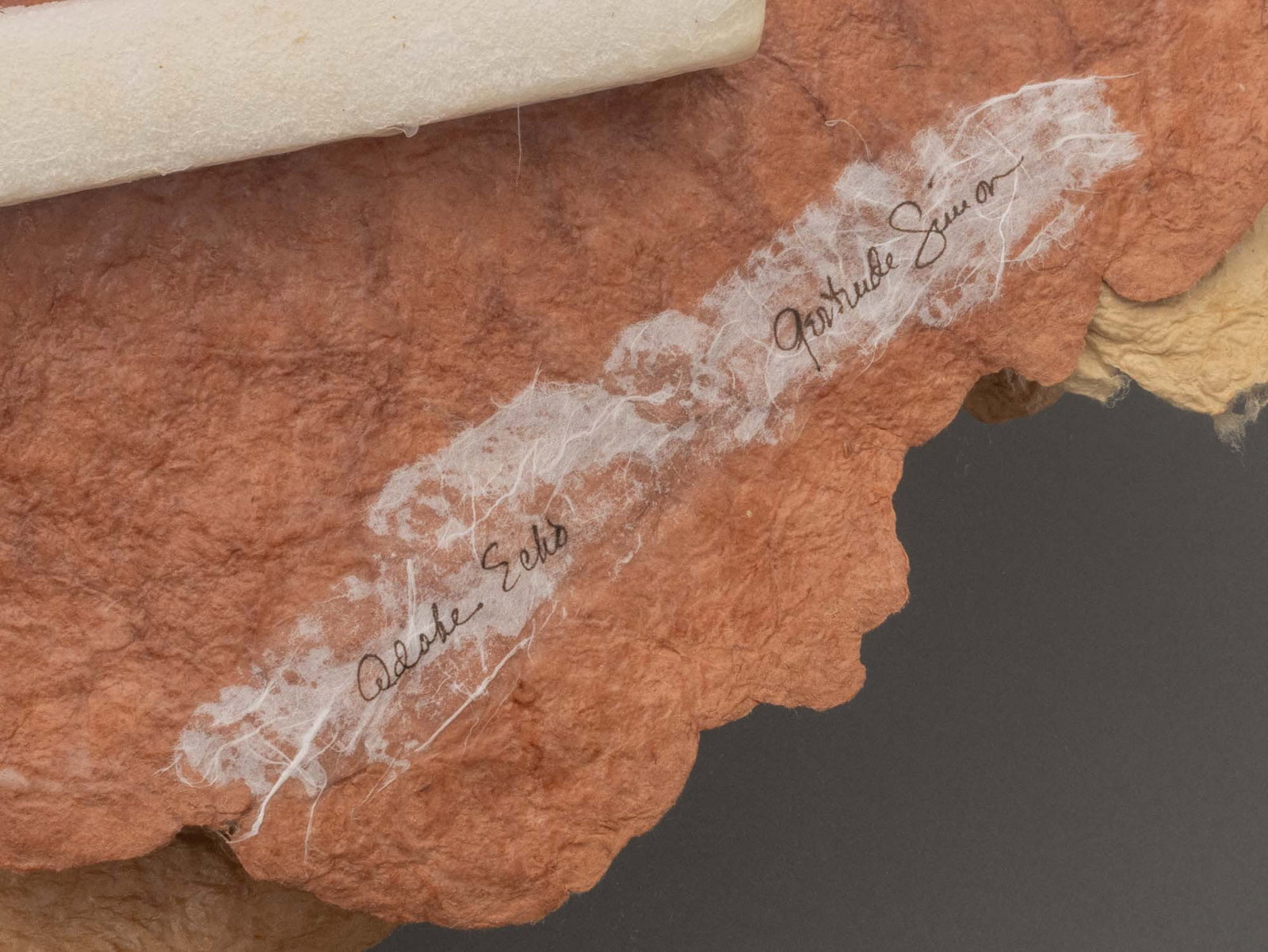 Gertrude Simon "Adobe Echo" Paper Sculpture - 7