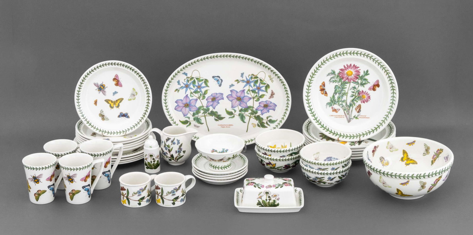 Portmeirion "Botanic Garden" Part Service, 36 Pcs. (1 of 20)