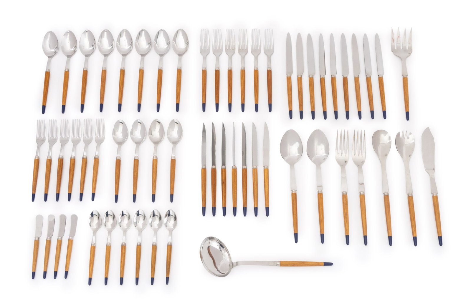 Sabre Paris "Jonc" Flatware Service, 41 Pcs. (1 of 12)