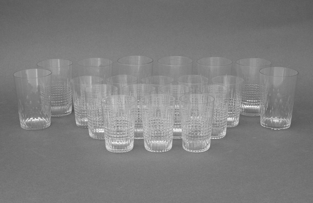 Deborah Ehrlich Crystal Glasses, 21 - 2