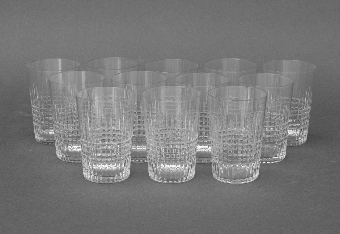 Deborah Ehrlich Crystal Glasses, 21 - 3
