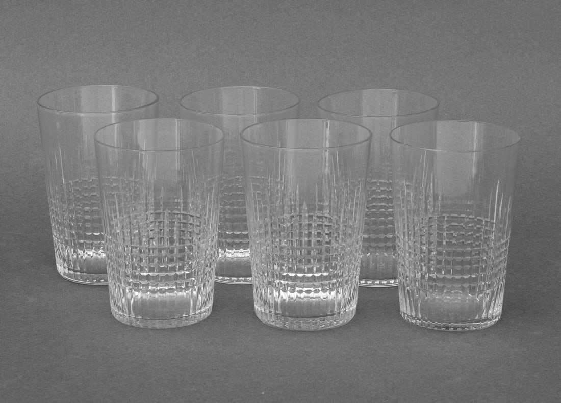 Deborah Ehrlich Crystal Glasses, 21 - 4
