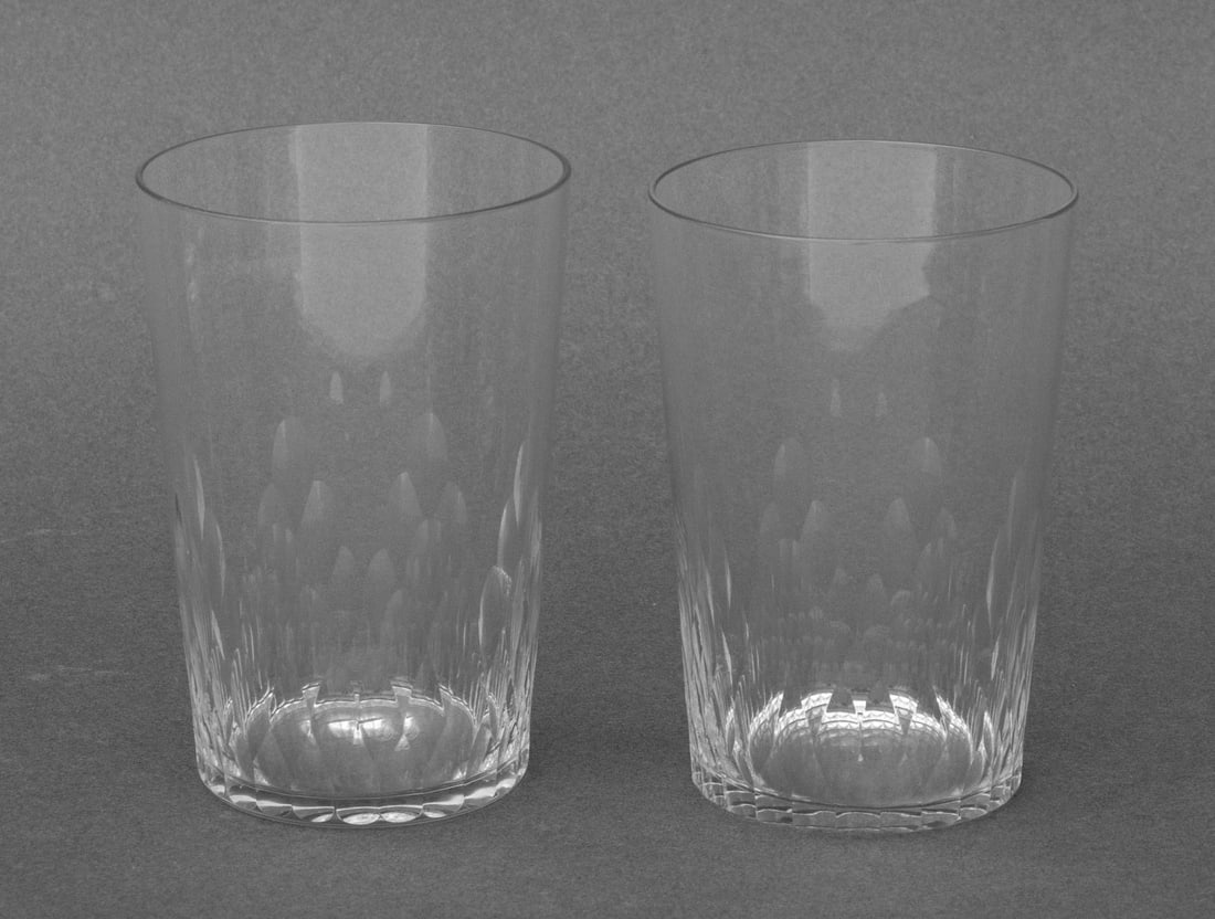 Deborah Ehrlich Crystal Glasses, 21 - 5