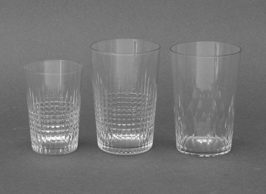 Deborah Ehrlich Crystal Glasses, 21 - 6