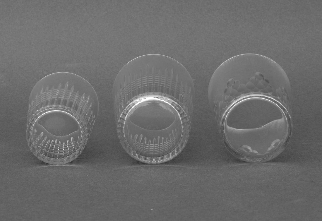 Deborah Ehrlich Crystal Glasses, 21 - 8