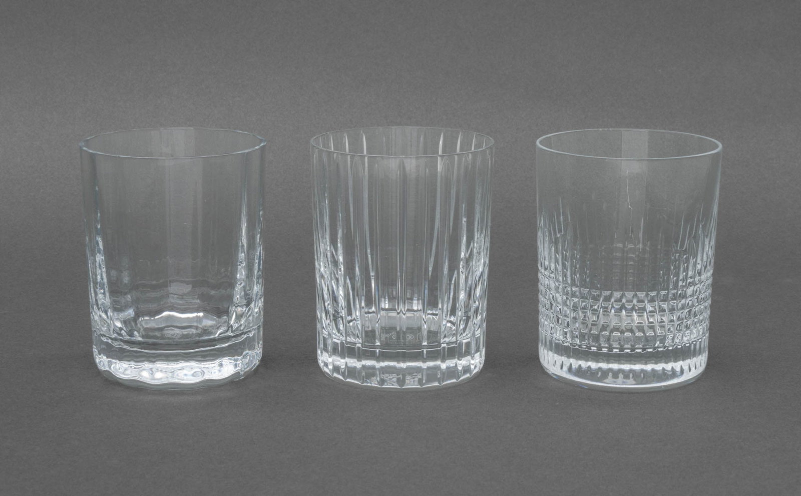 Baccarat Crystal Old Fashioned Glasses, 3 (1 of 9)
