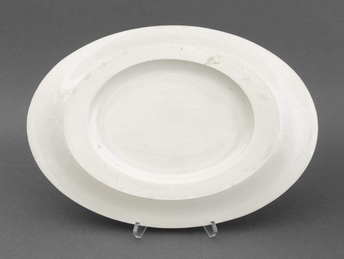 French Creamware Tableware, 3 Pcs. - 12